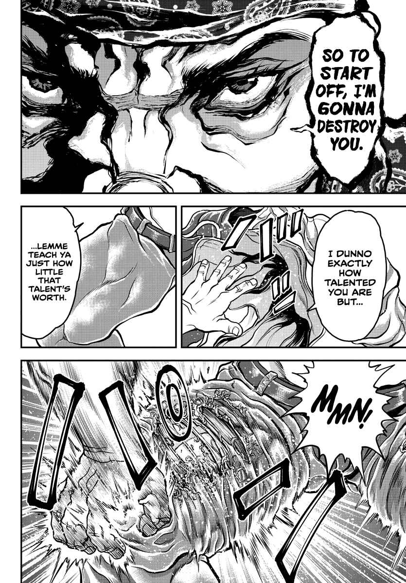 Page 17 Chapter 7 Yuuenchi – Baki Gaiden