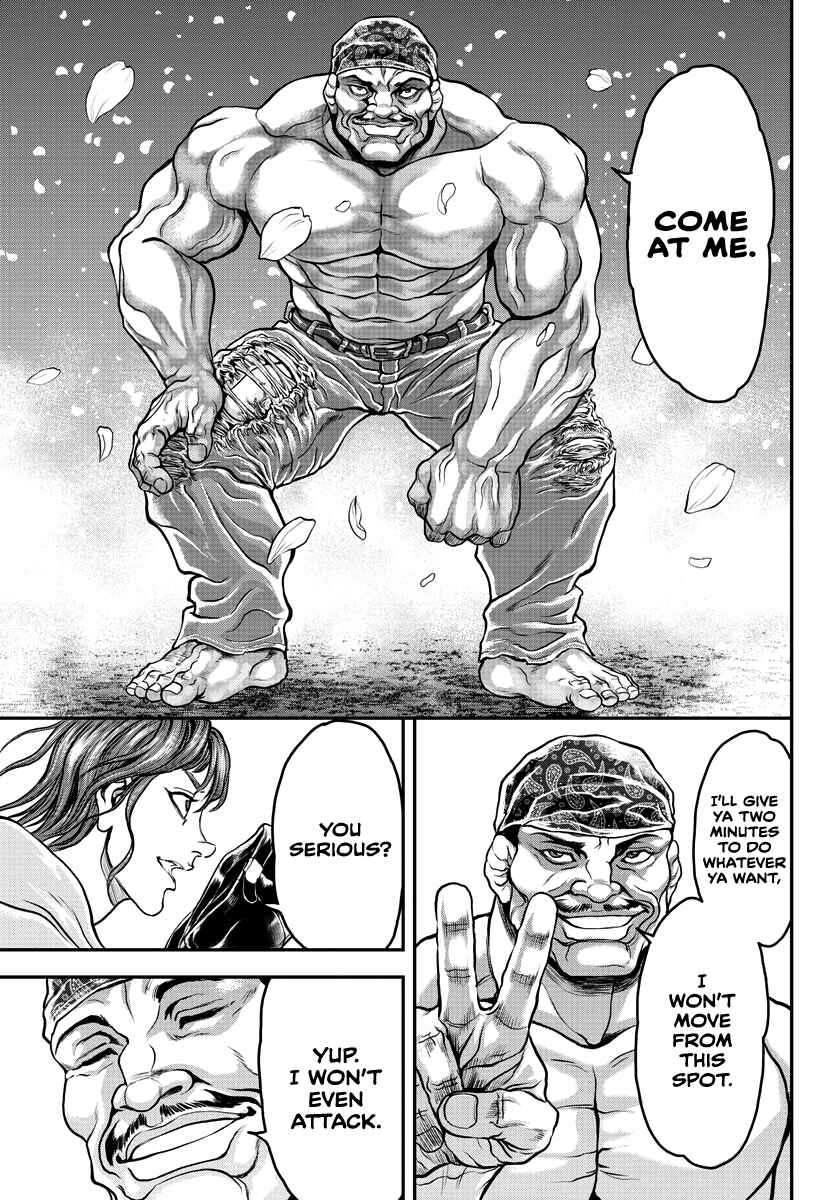 Page 18 Chapter 7 Yuuenchi – Baki Gaiden