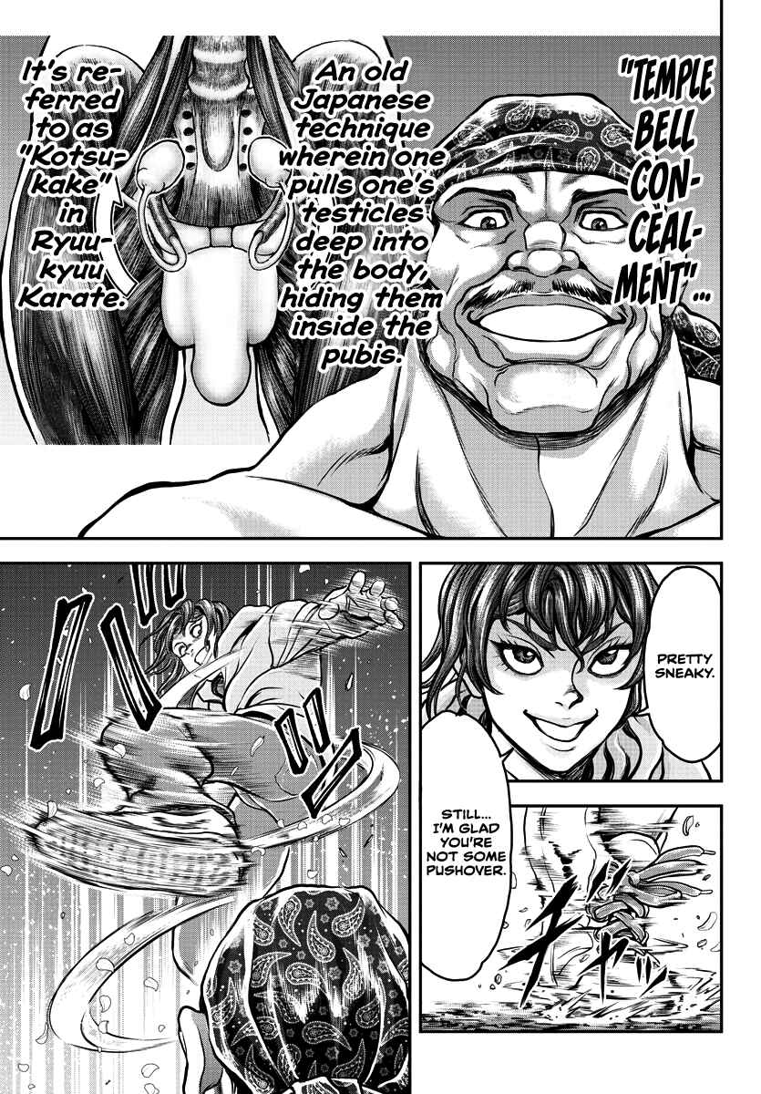 Page 20 Chapter 7 Yuuenchi – Baki Gaiden