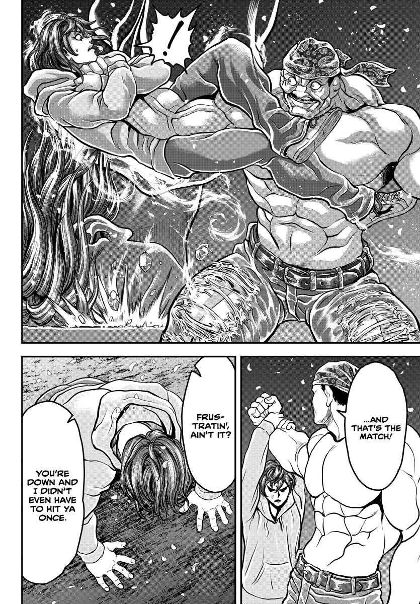 Page 32 Chapter 7 Yuuenchi – Baki Gaiden