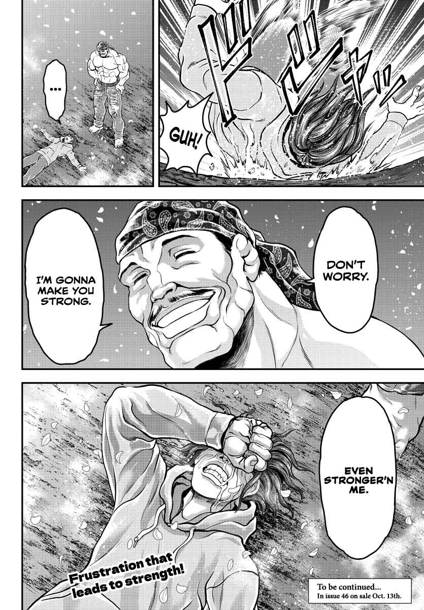Page 36 Chapter 7 Yuuenchi – Baki Gaiden