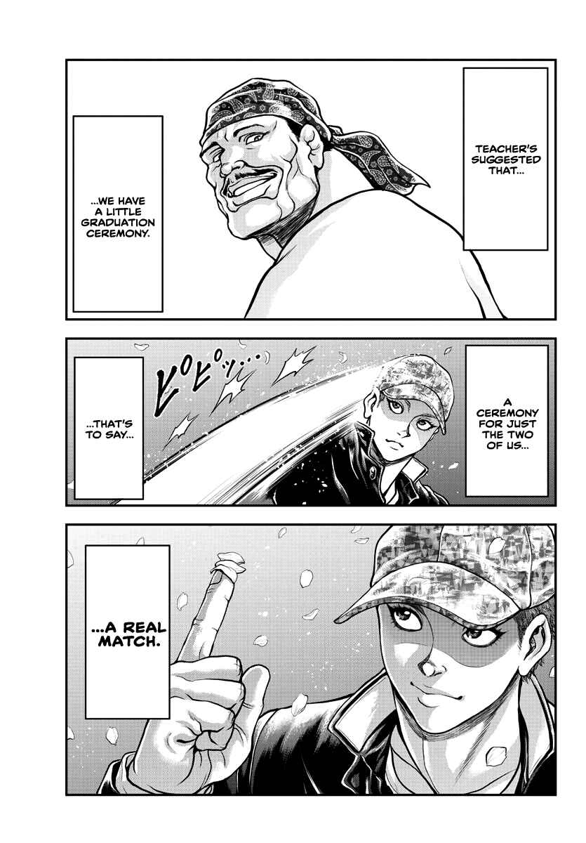Page 4 Chapter 7 Yuuenchi – Baki Gaiden
