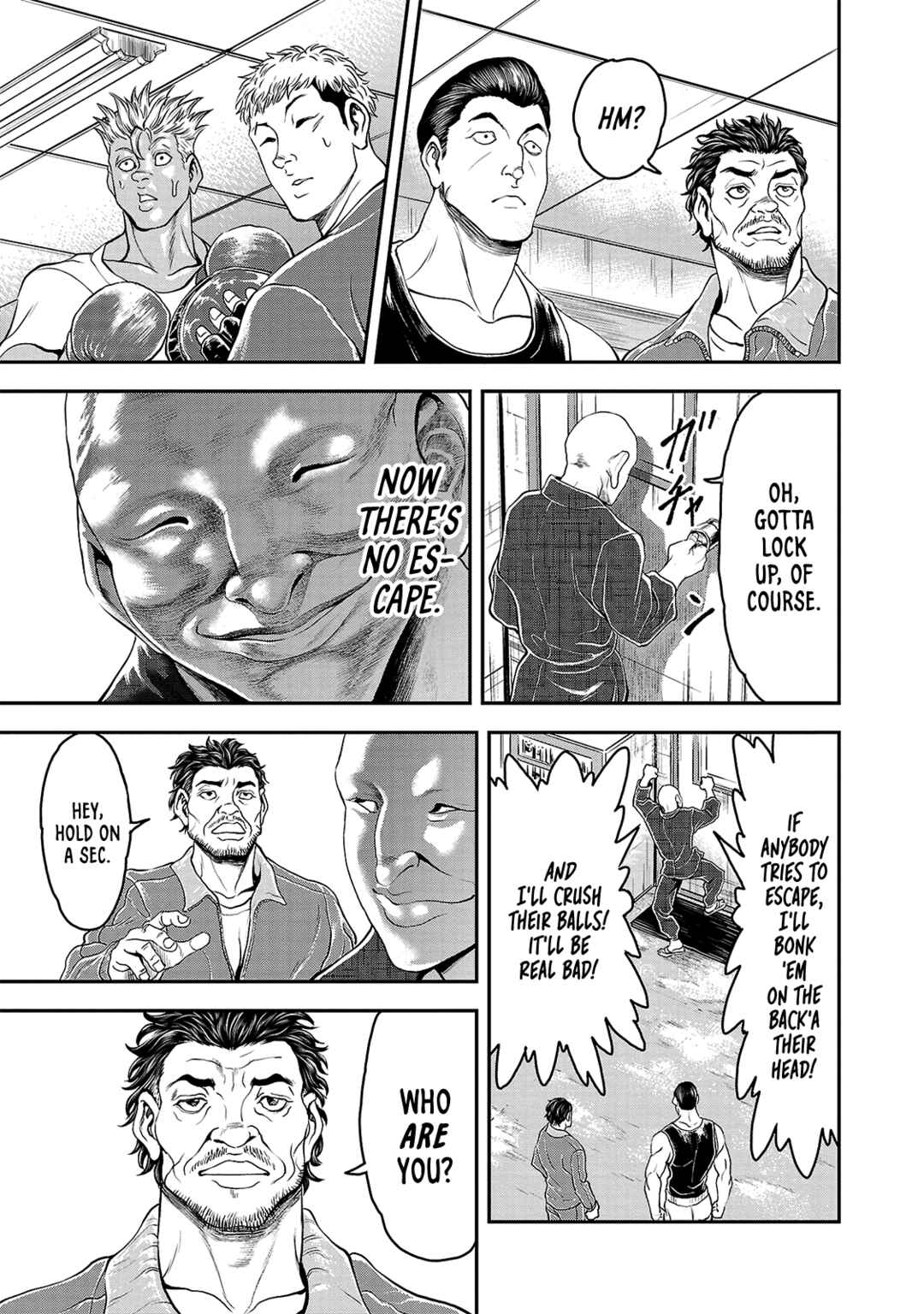 Page 16 Chapter 13 Yuuenchi – Baki Gaiden