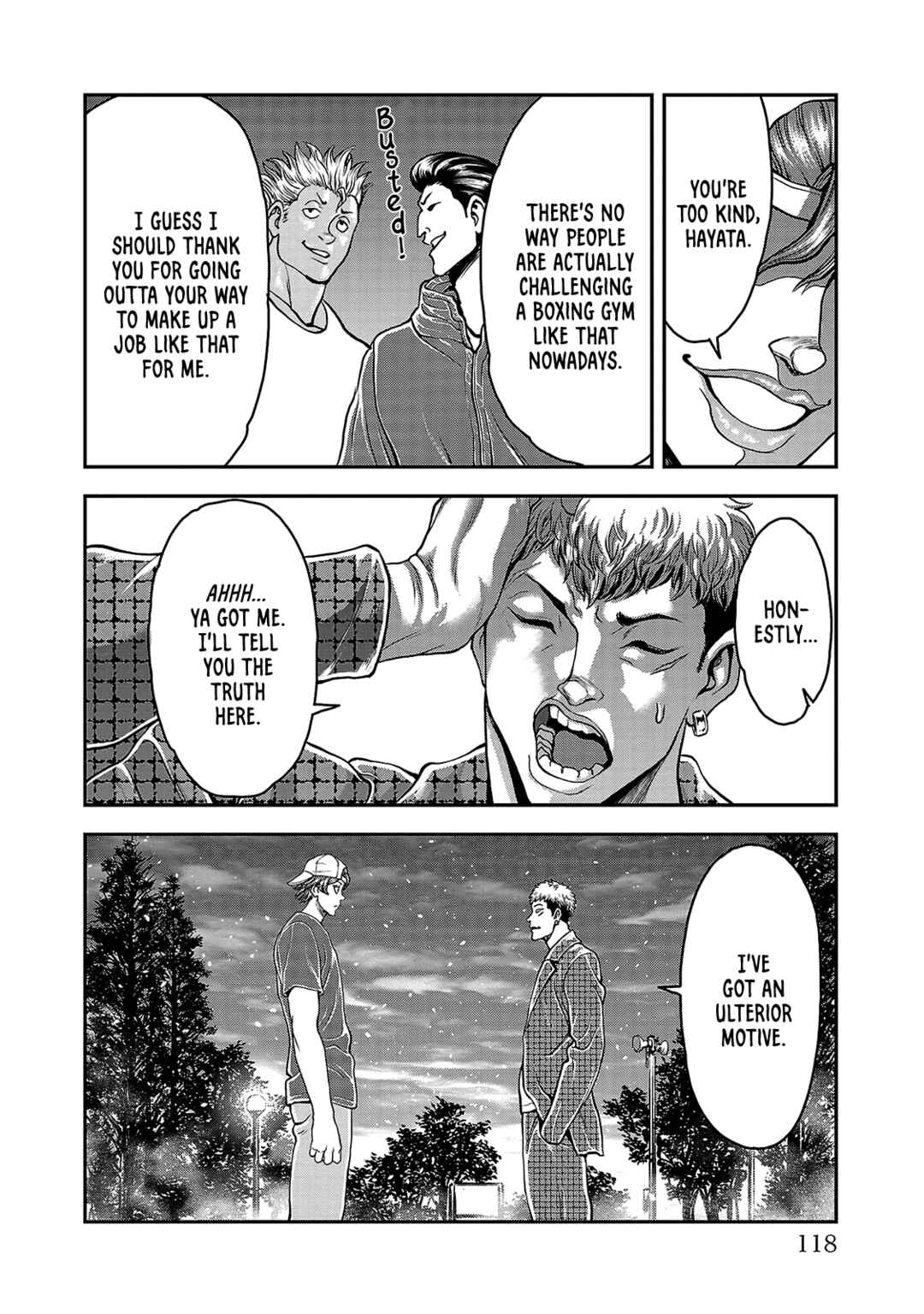 Page 2 Chapter 13 Yuuenchi – Baki Gaiden