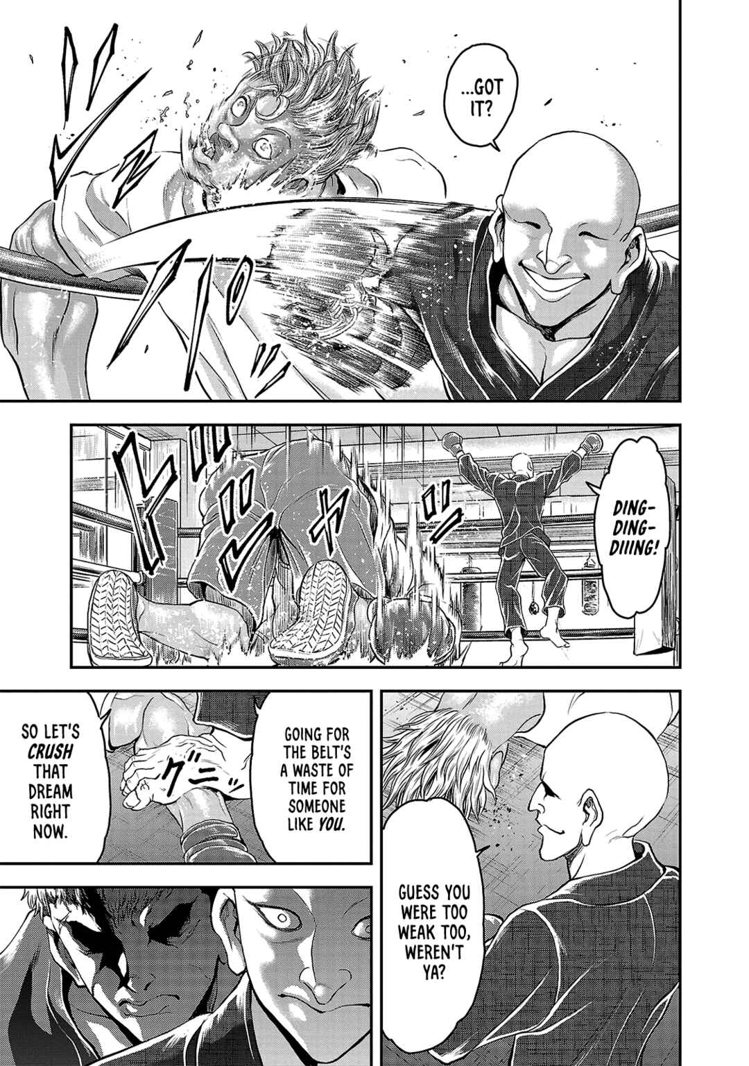 Page 22 Chapter 13 Yuuenchi – Baki Gaiden