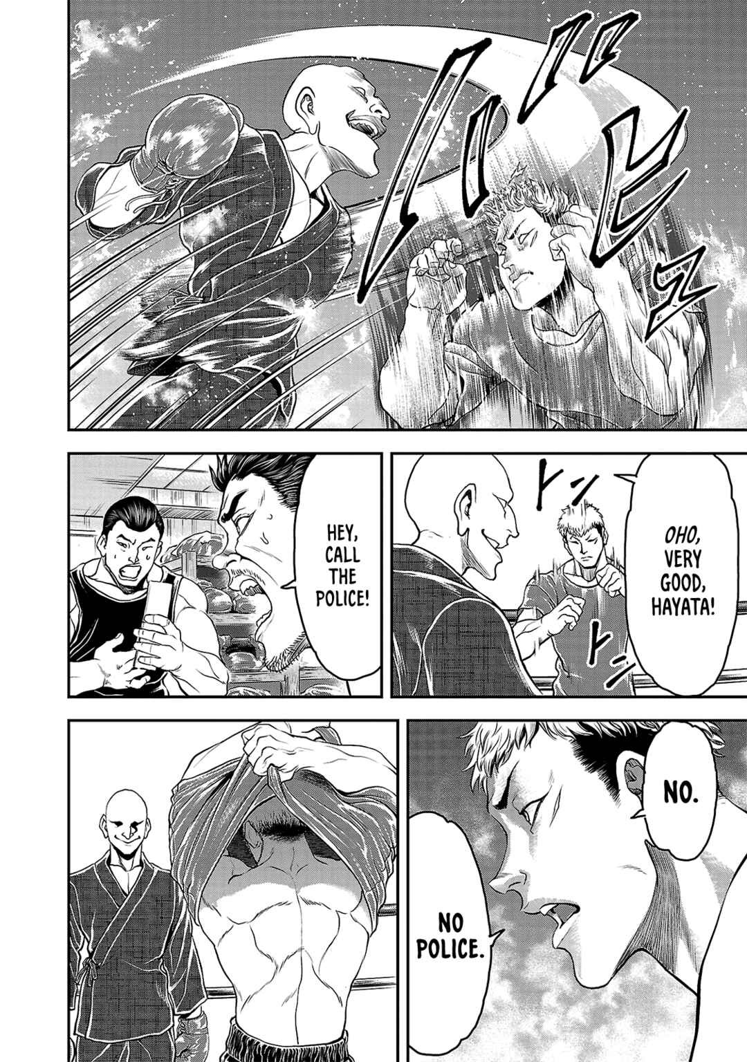 Page 23 Chapter 13 Yuuenchi – Baki Gaiden