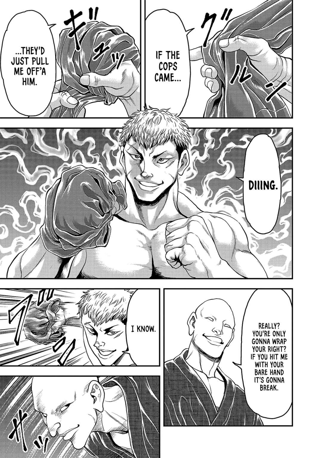 Page 24 Chapter 13 Yuuenchi – Baki Gaiden