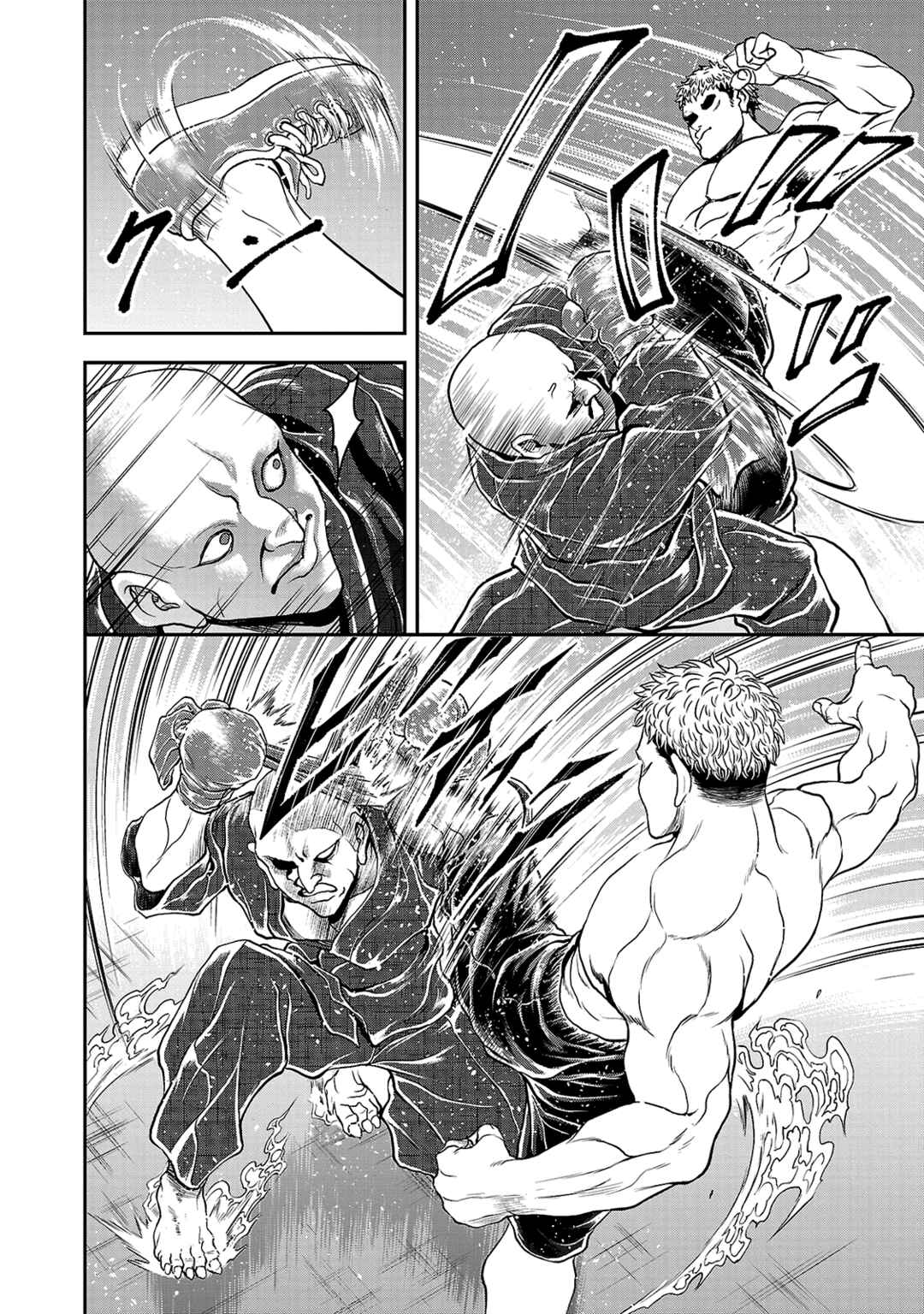 Page 27 Chapter 13 Yuuenchi – Baki Gaiden