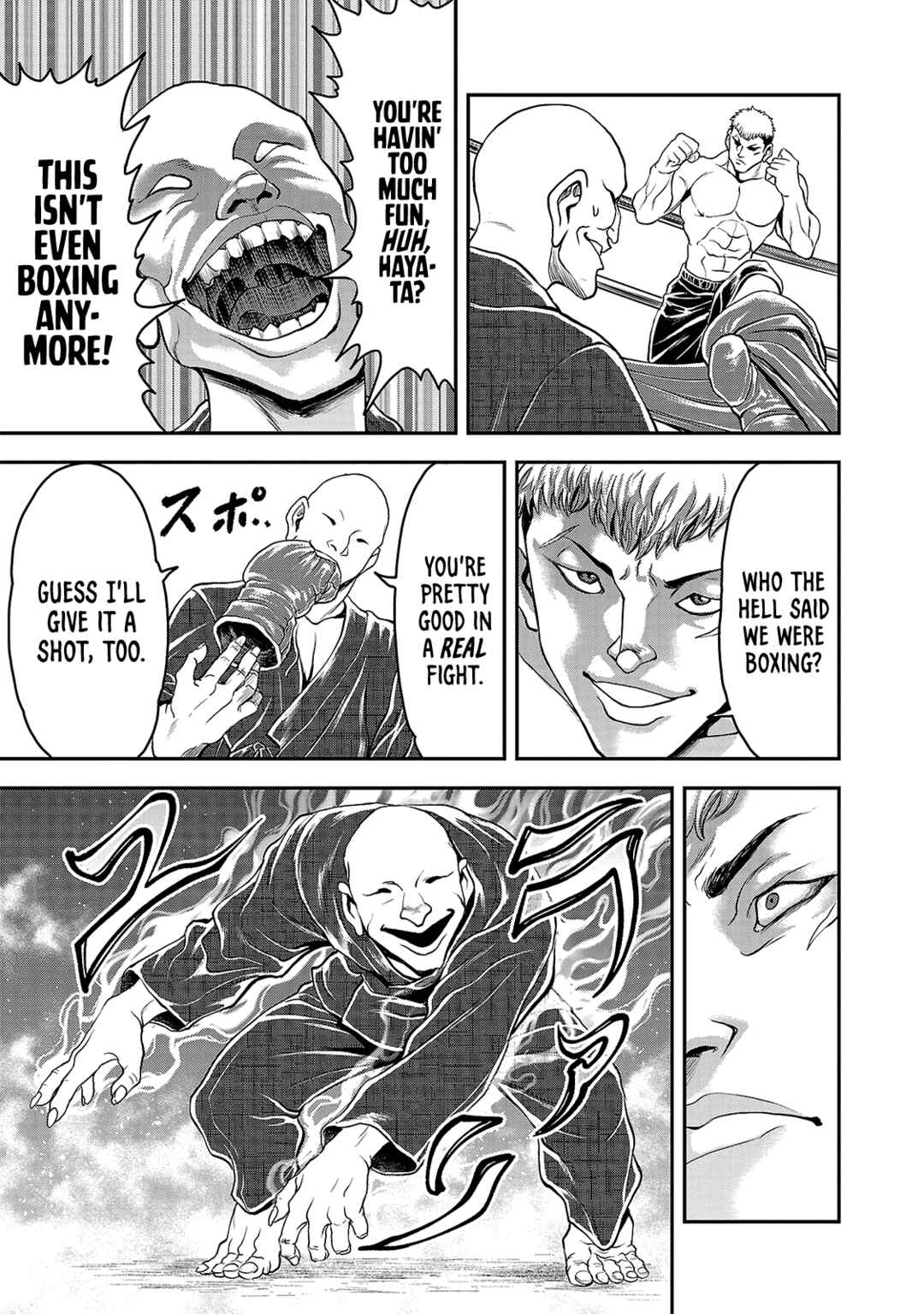 Page 28 Chapter 13 Yuuenchi – Baki Gaiden