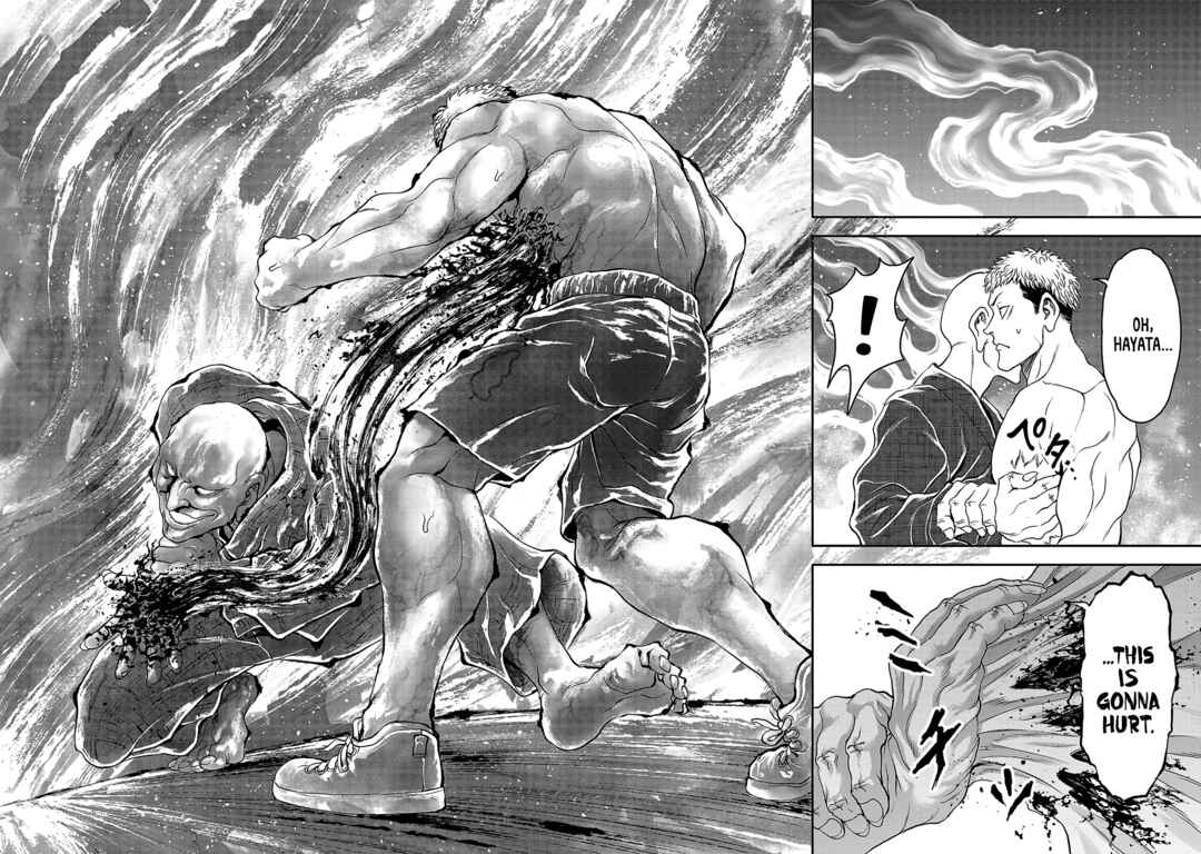 Page 29 Chapter 13 Yuuenchi – Baki Gaiden