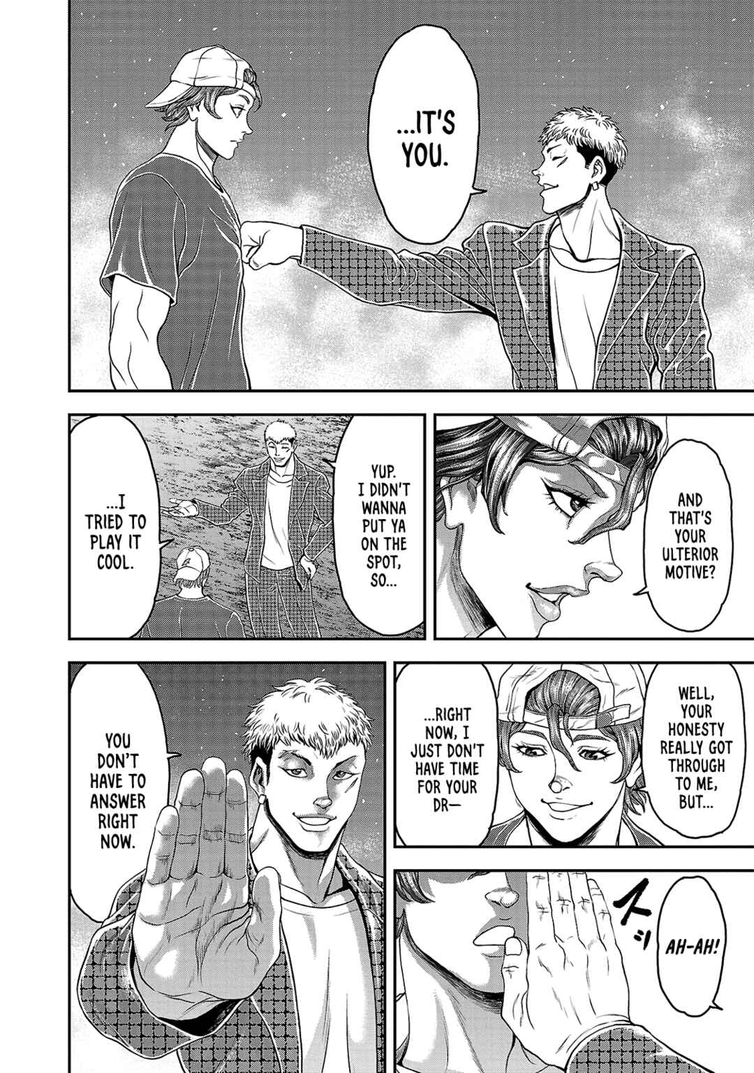 Page 6 Chapter 13 Yuuenchi – Baki Gaiden