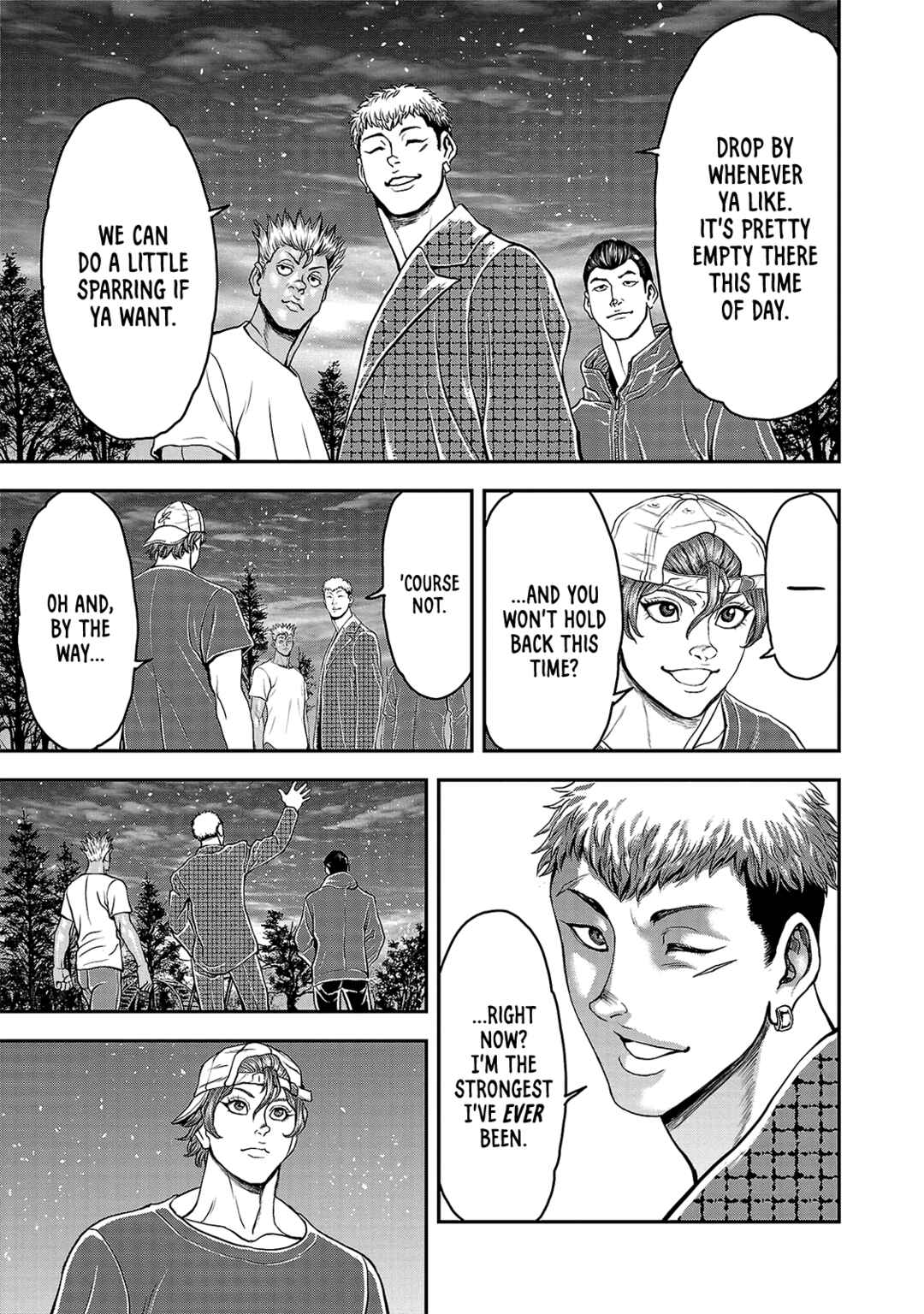 Page 7 Chapter 13 Yuuenchi – Baki Gaiden