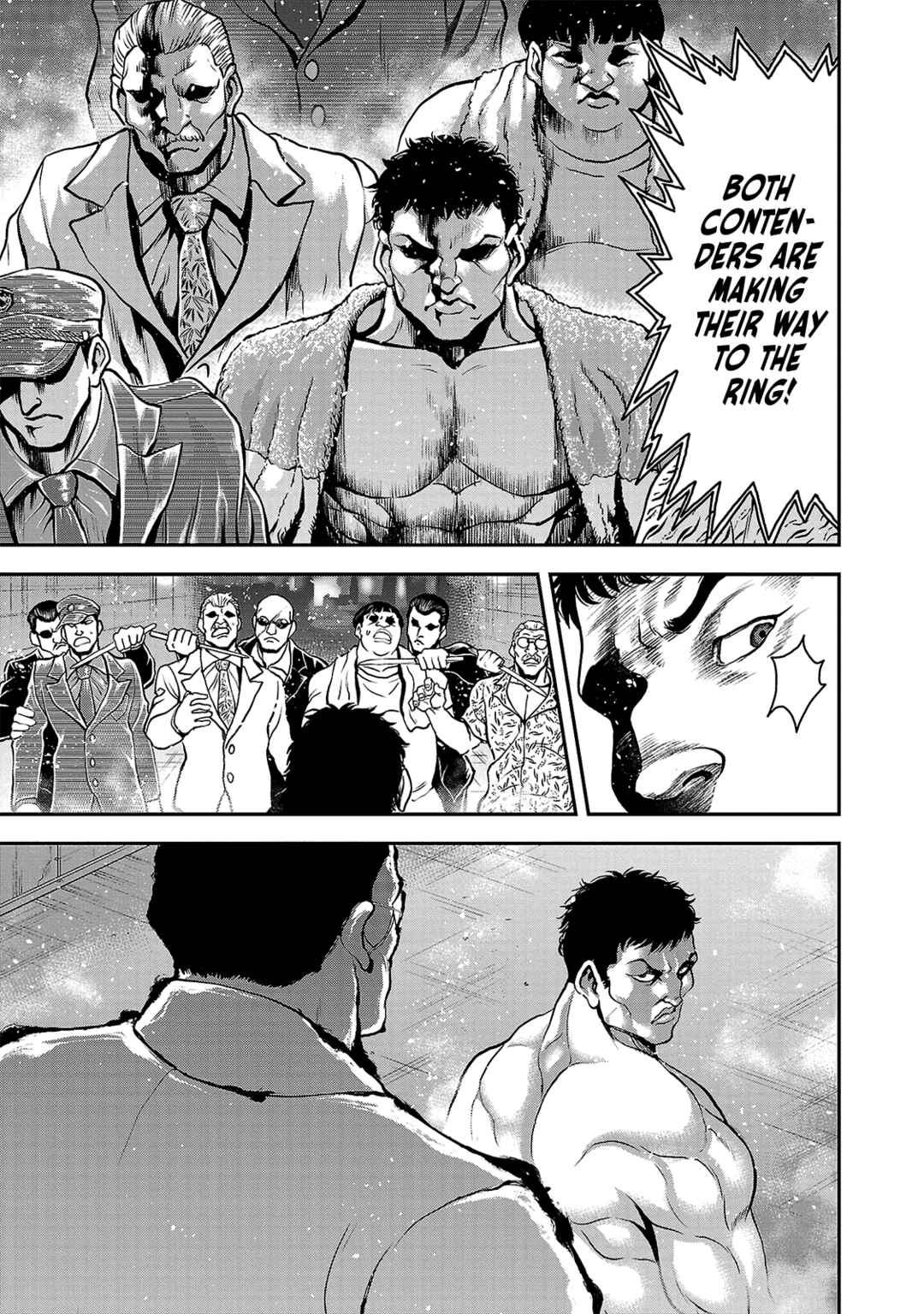 Page 9 Chapter 13 Yuuenchi – Baki Gaiden