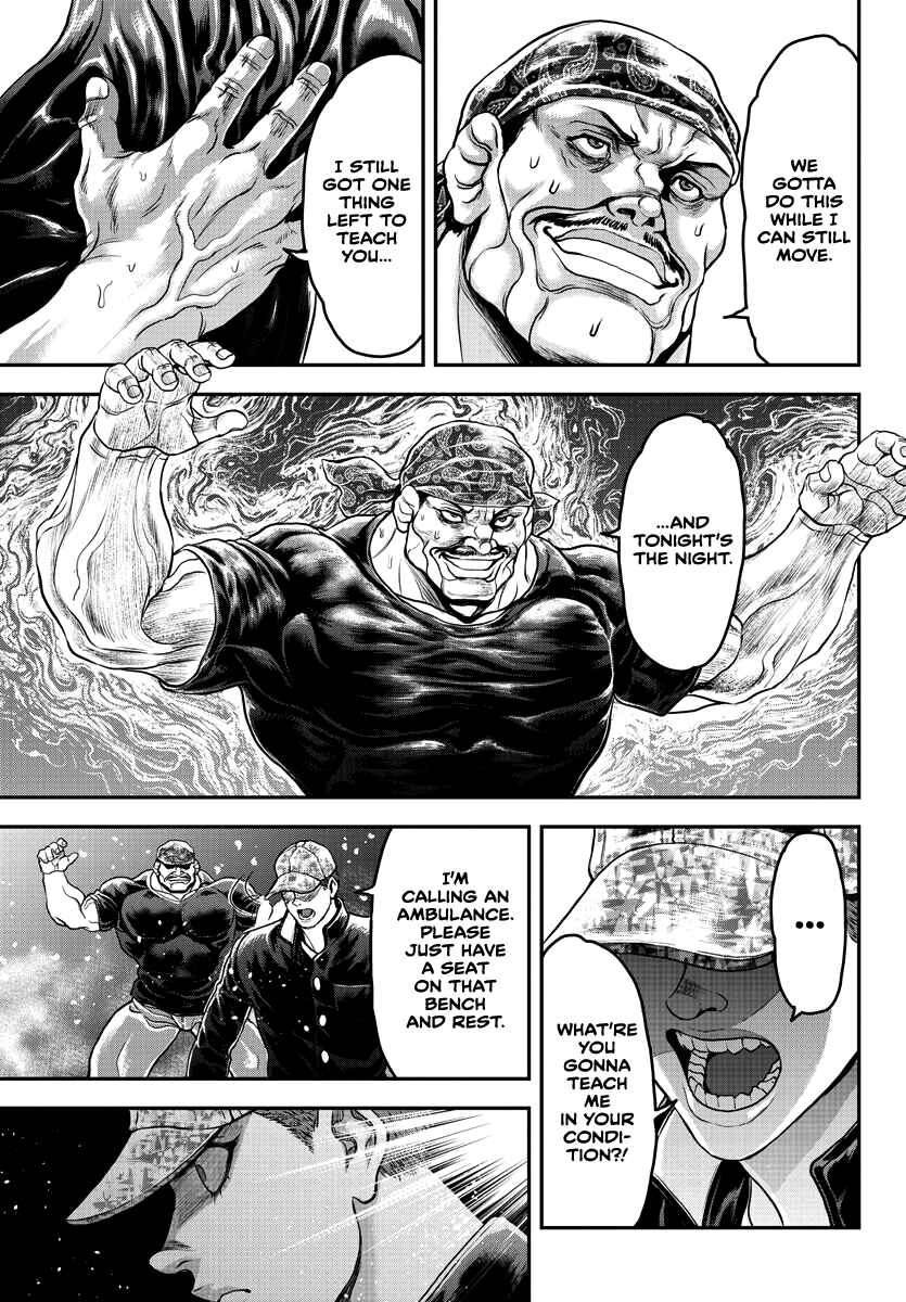Page 11 Chapter 10 Yuuenchi – Baki Gaiden