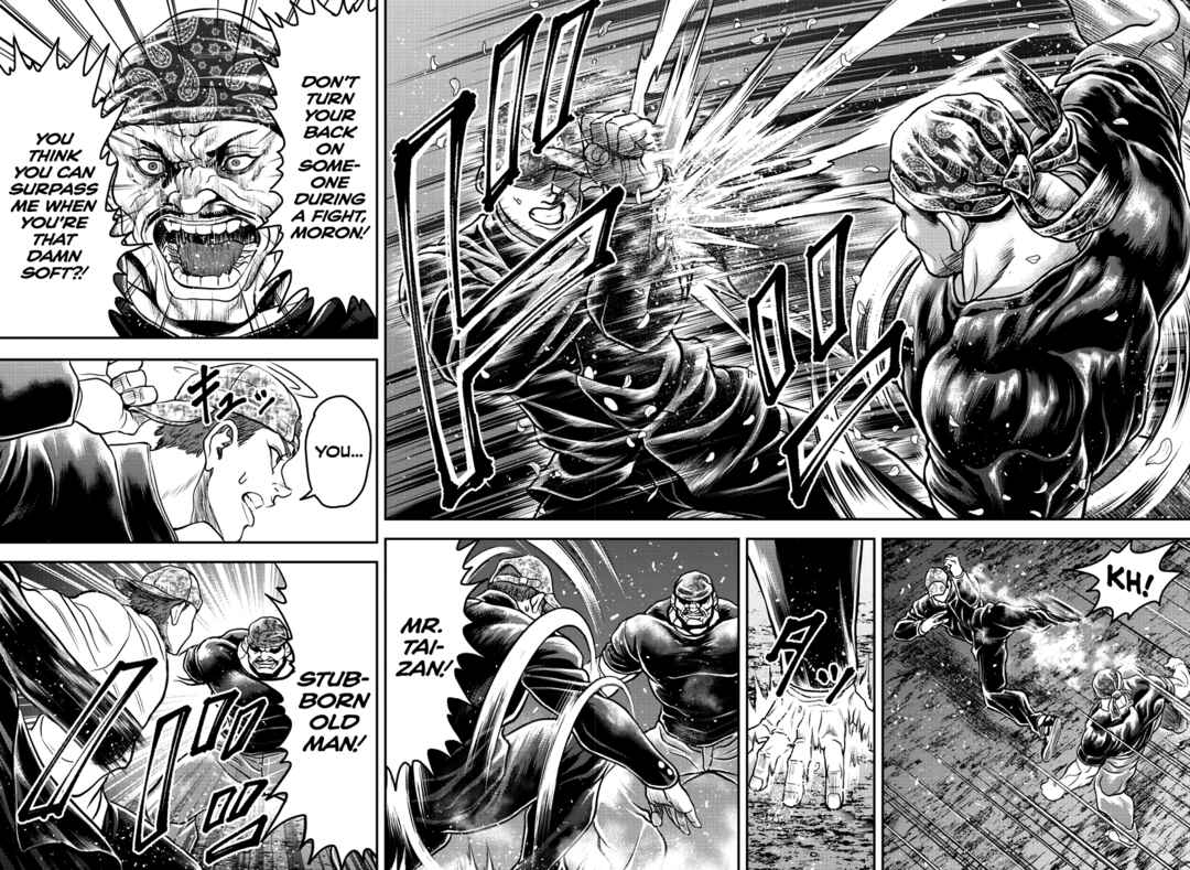 Page 12 Chapter 10 Yuuenchi – Baki Gaiden