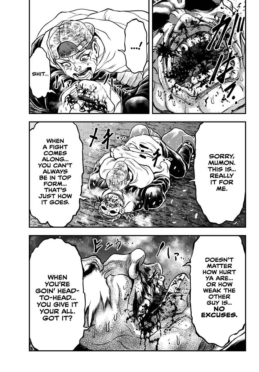 Page 23 Chapter 10 Yuuenchi – Baki Gaiden