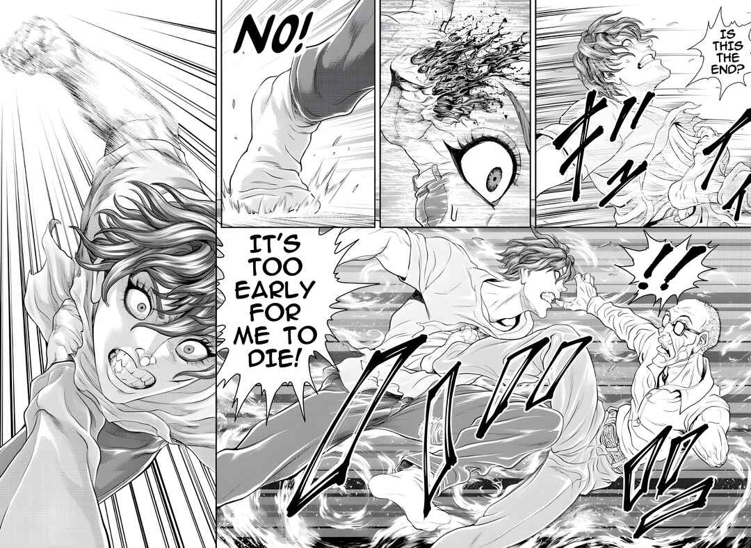 Page 10 Chapter 16 Yuuenchi – Baki Gaiden