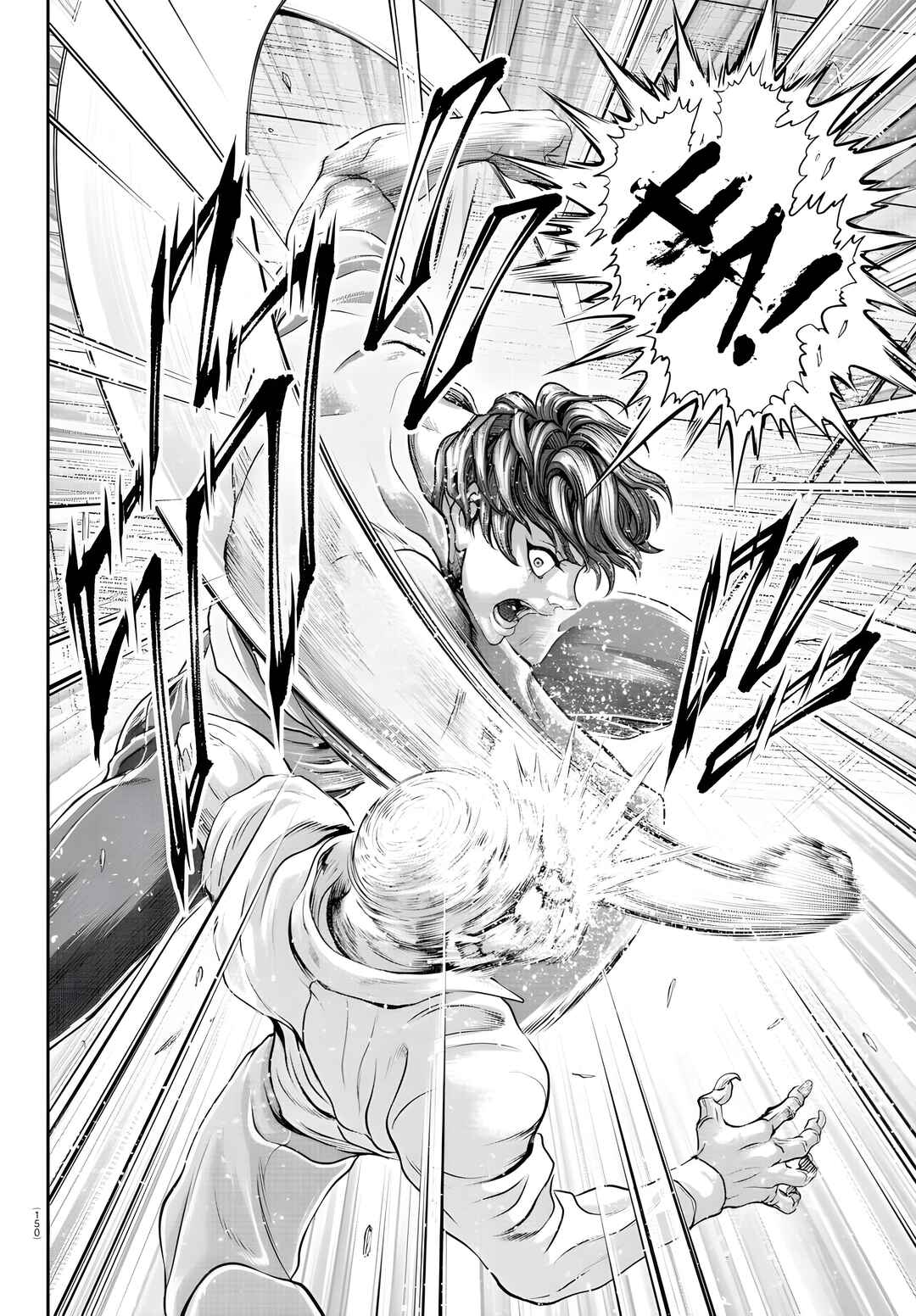 Page 11 Chapter 16 Yuuenchi – Baki Gaiden
