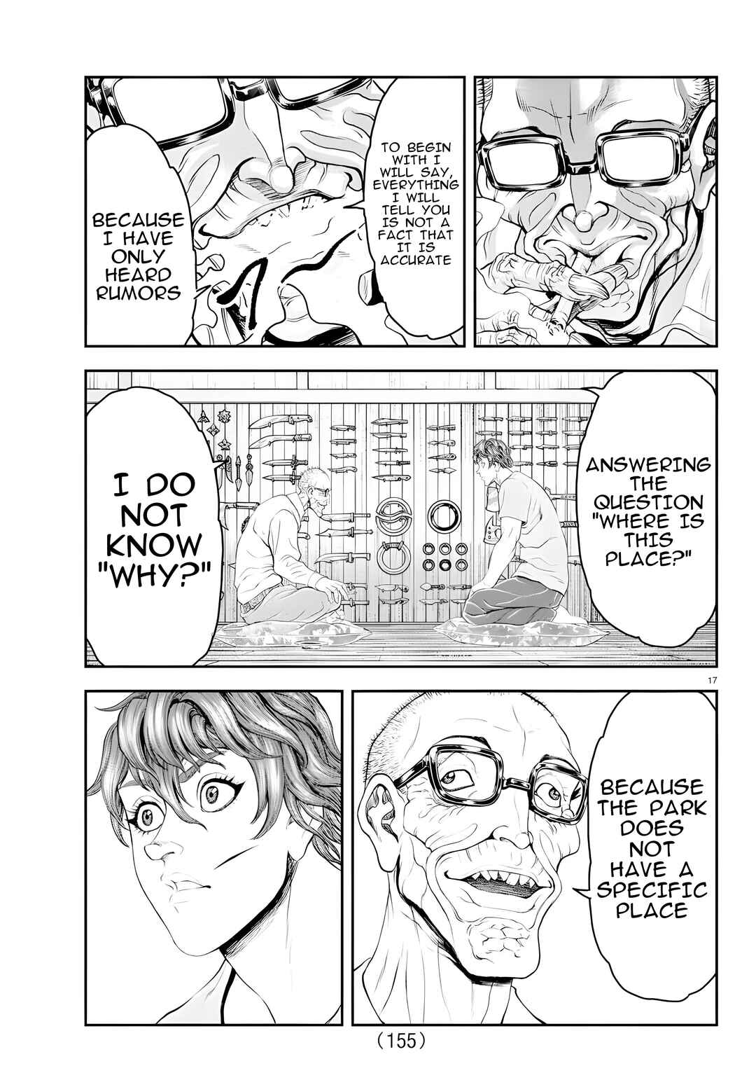 Page 16 Chapter 16 Yuuenchi – Baki Gaiden