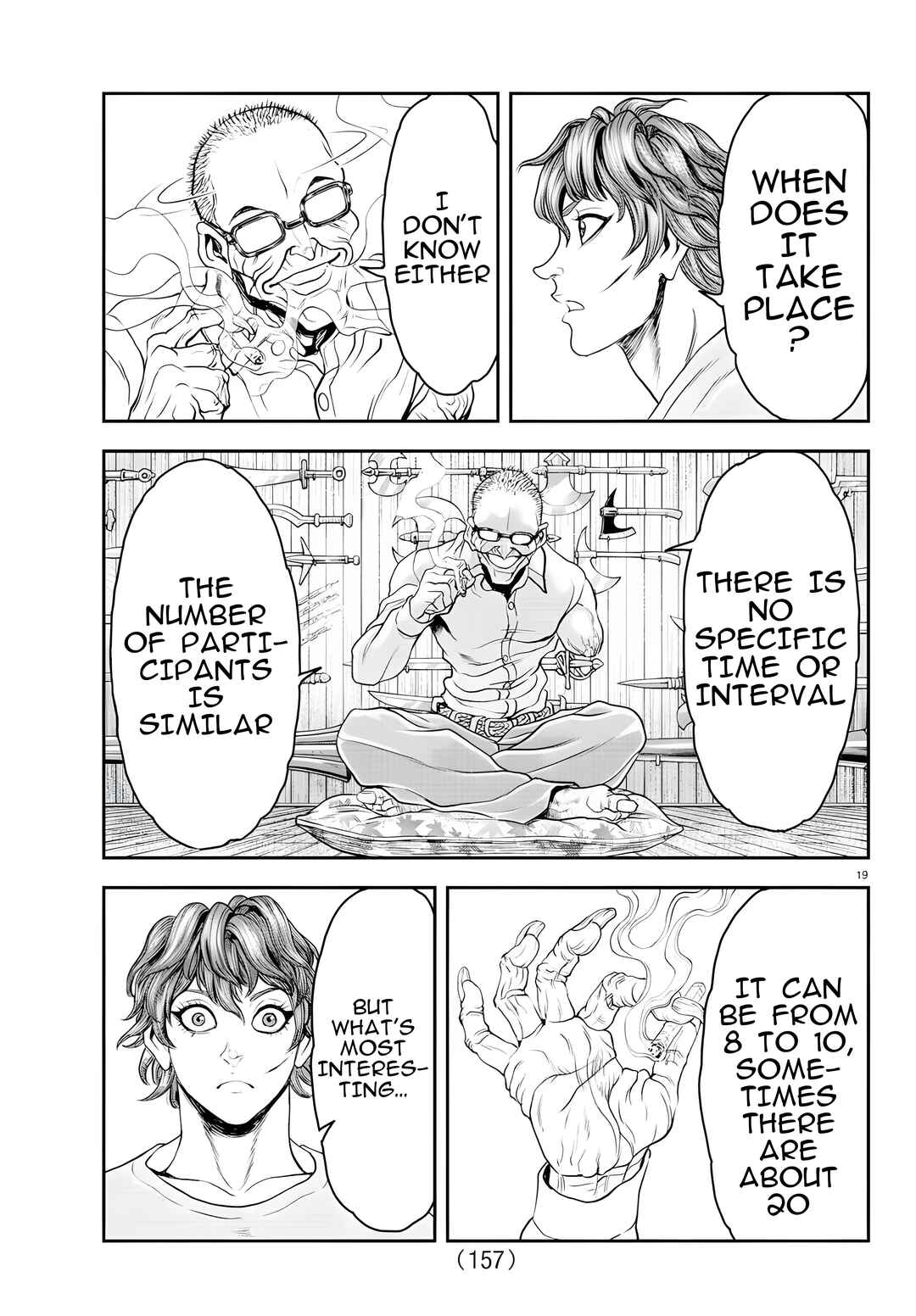 Page 18 Chapter 16 Yuuenchi – Baki Gaiden