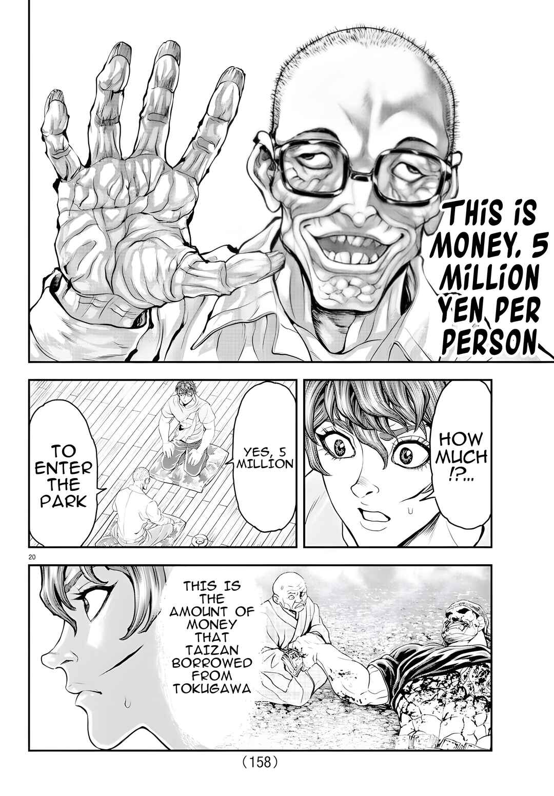 Page 19 Chapter 16 Yuuenchi – Baki Gaiden