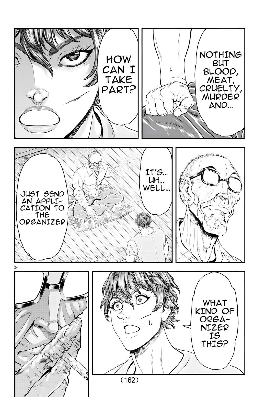 Page 23 Chapter 16 Yuuenchi – Baki Gaiden