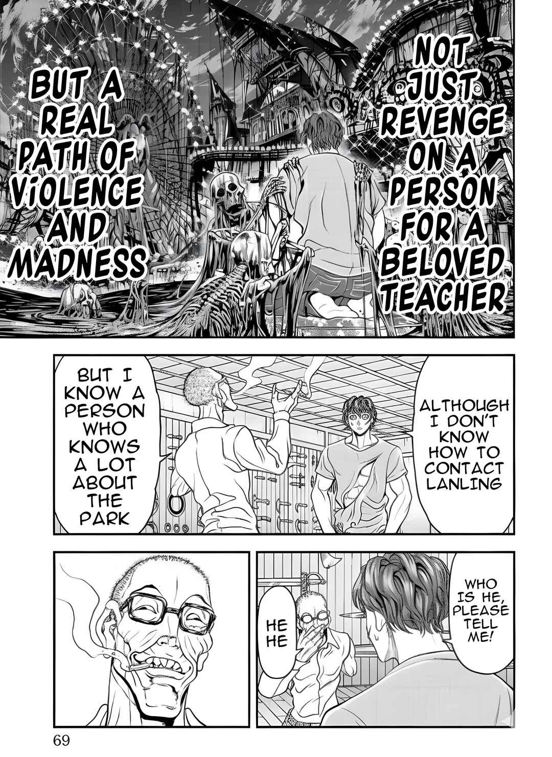 Page 26 Chapter 16 Yuuenchi – Baki Gaiden