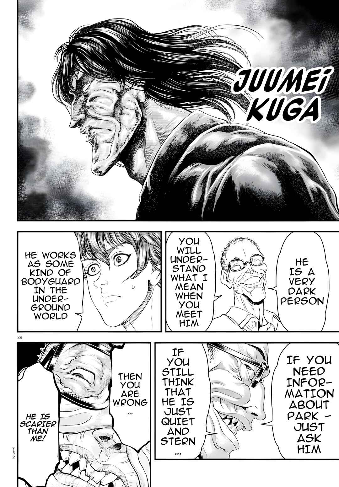 Page 27 Chapter 16 Yuuenchi – Baki Gaiden