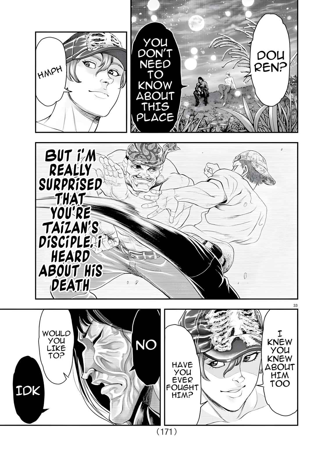 Page 31 Chapter 16 Yuuenchi – Baki Gaiden