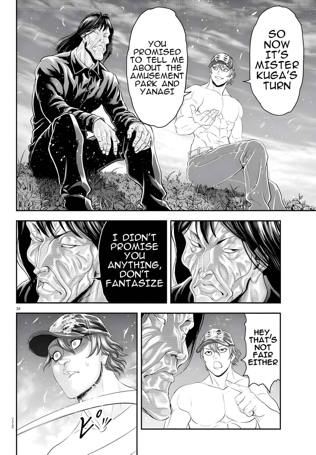 Page 32 Chapter 16 Yuuenchi – Baki Gaiden