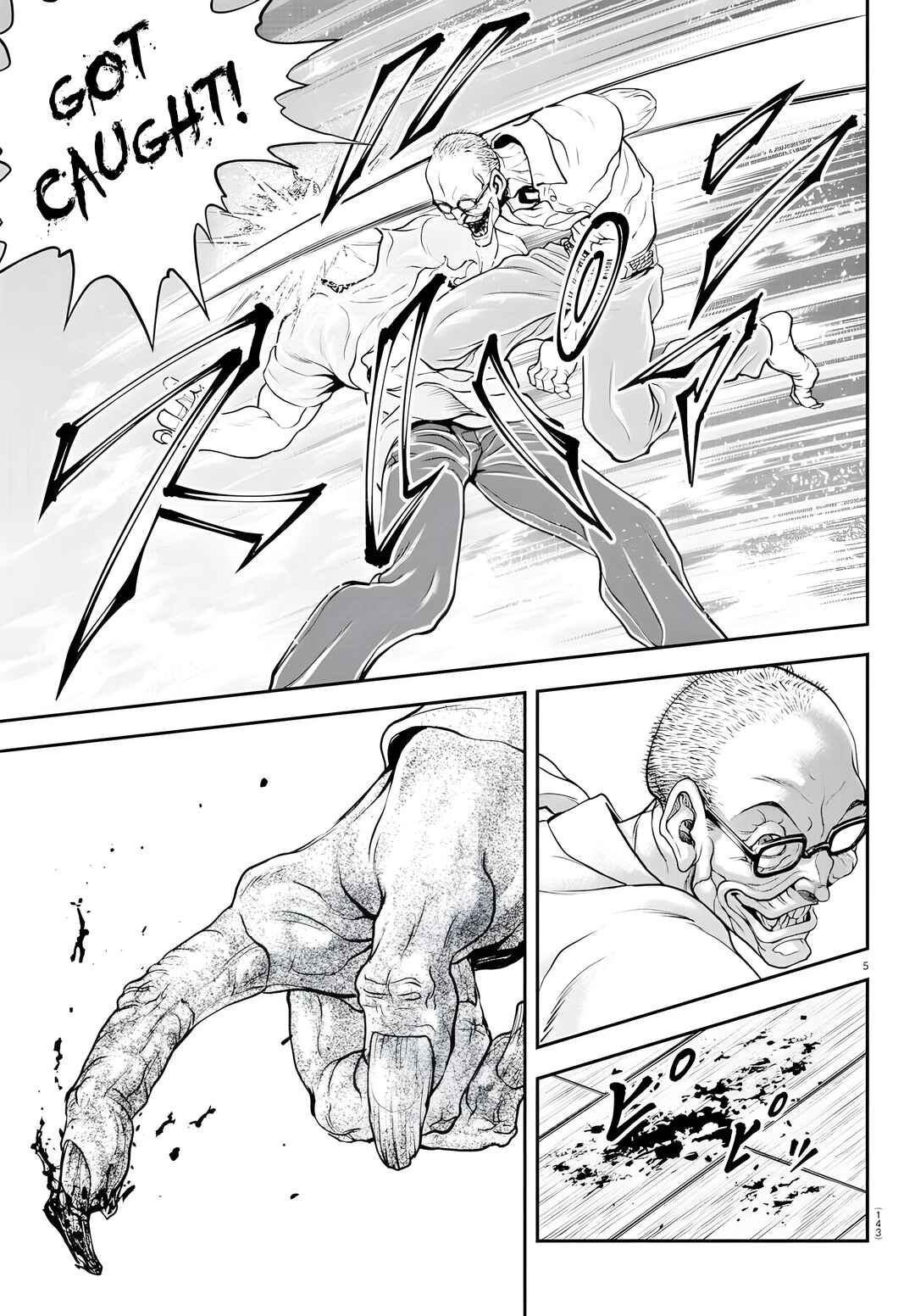 Page 5 Chapter 16 Yuuenchi – Baki Gaiden