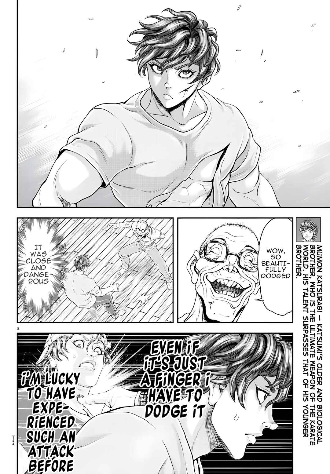 Page 6 Chapter 16 Yuuenchi – Baki Gaiden