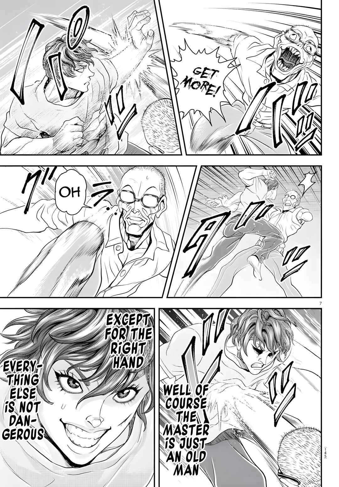 Page 7 Chapter 16 Yuuenchi – Baki Gaiden