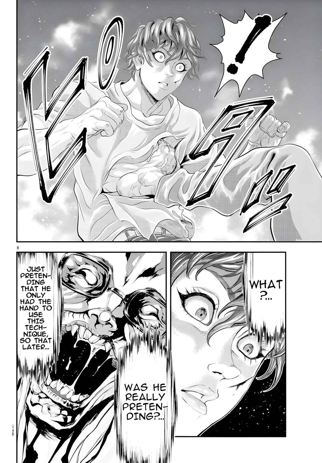 Page 8 Chapter 16 Yuuenchi – Baki Gaiden