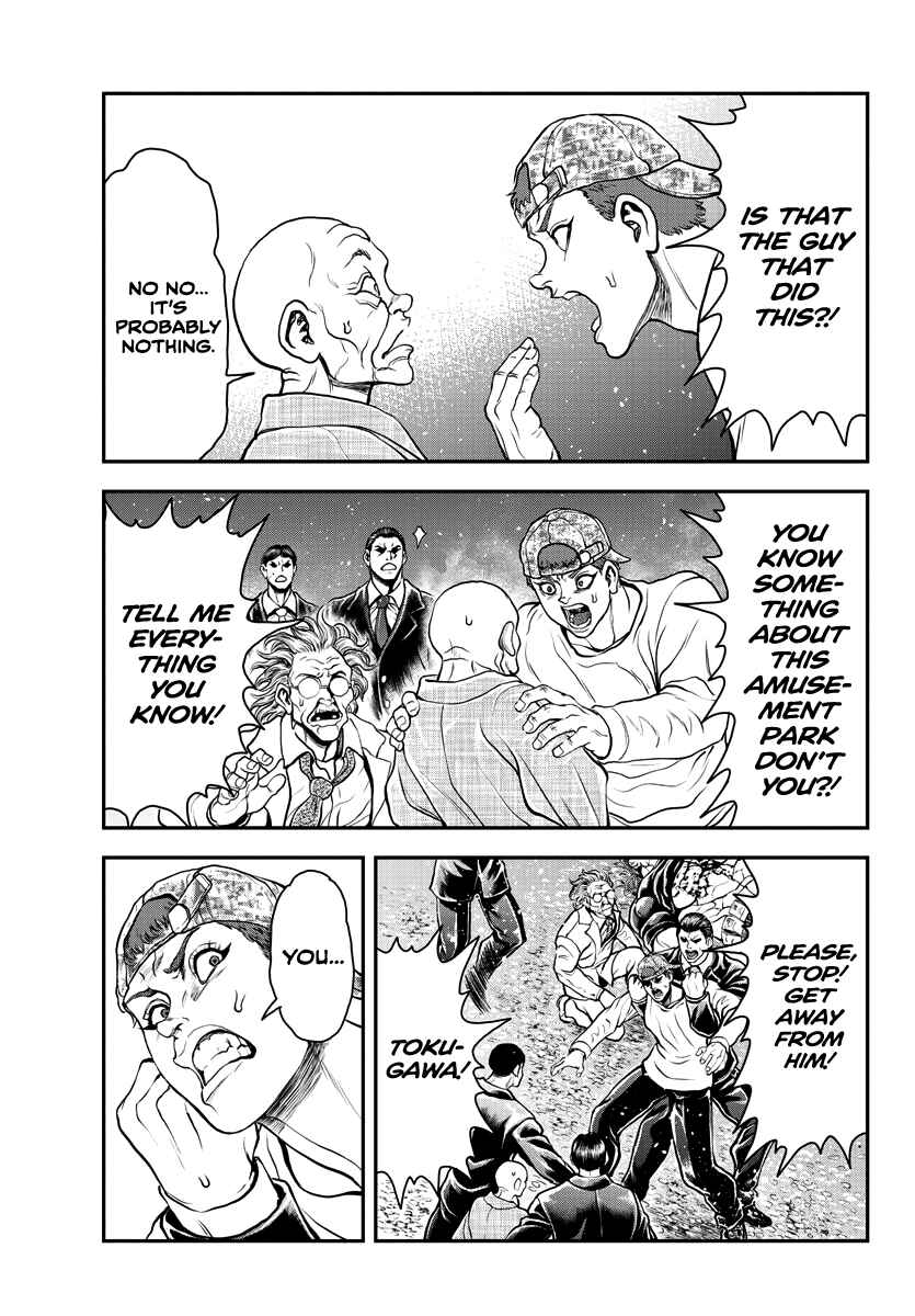 Page 12 Chapter 11 Yuuenchi – Baki Gaiden