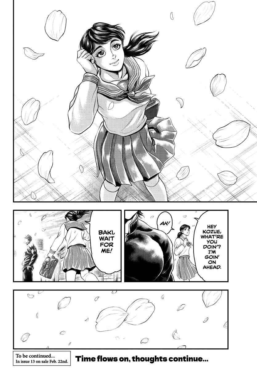 Page 36 Chapter 11 Yuuenchi – Baki Gaiden