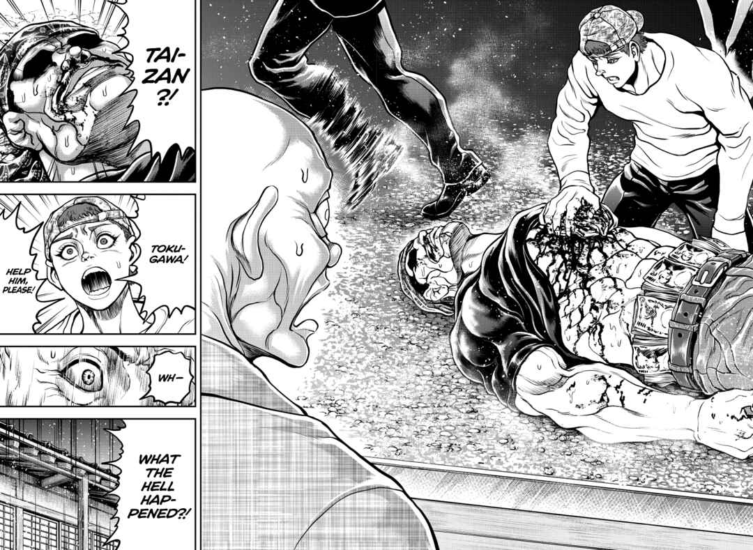 Page 4 Chapter 11 Yuuenchi – Baki Gaiden
