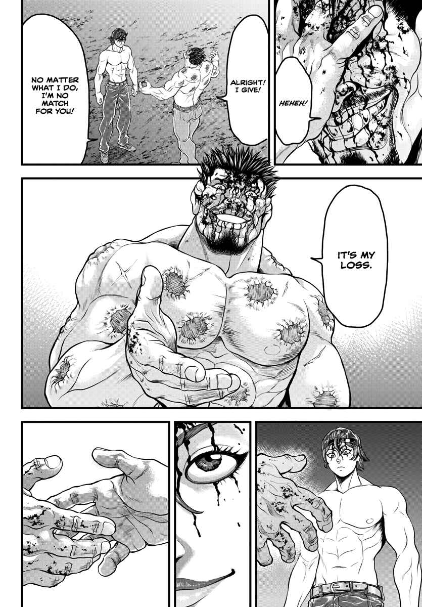 Page 20 Chapter 3 Yuuenchi – Baki Gaiden