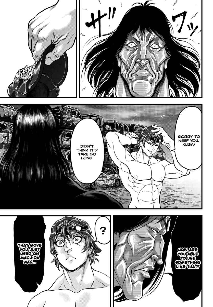 Page 34 Chapter 3 Yuuenchi – Baki Gaiden