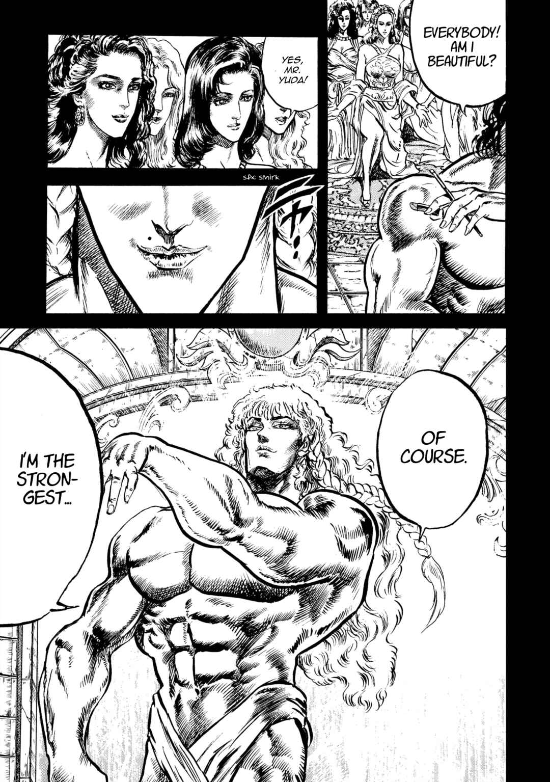 Page 2 Chapter 3 Fist of the North Star: BBQ Flavor