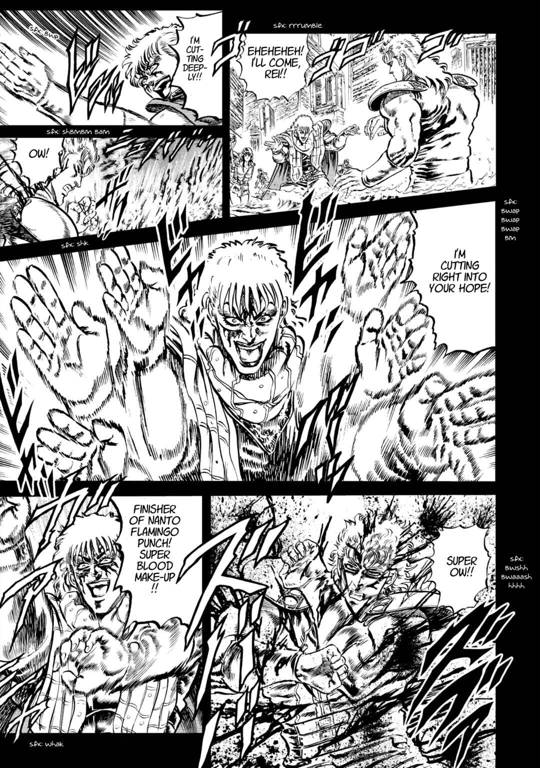 Page 6 Chapter 3 Fist of the North Star: BBQ Flavor