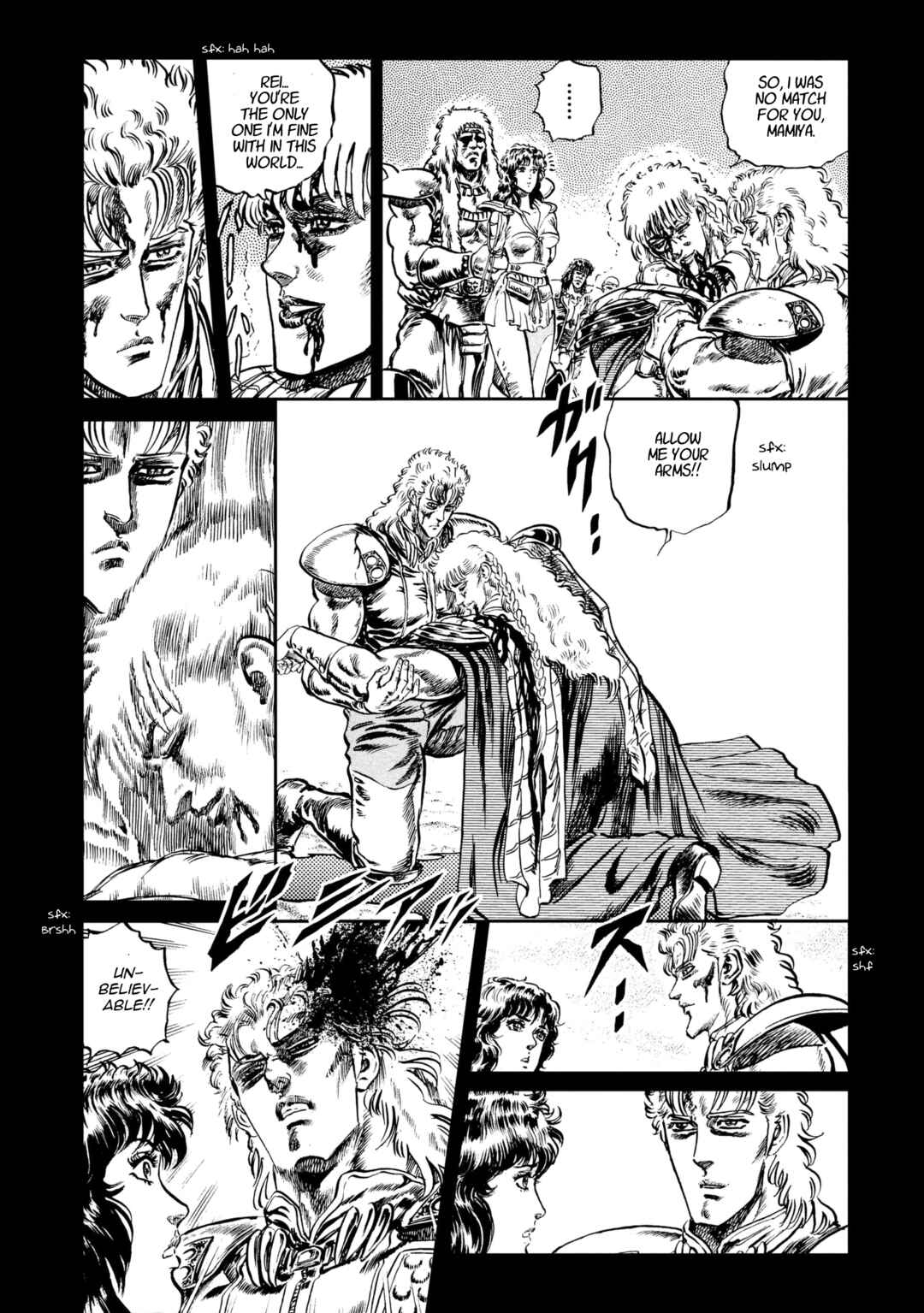 Page 8 Chapter 3 Fist of the North Star: BBQ Flavor