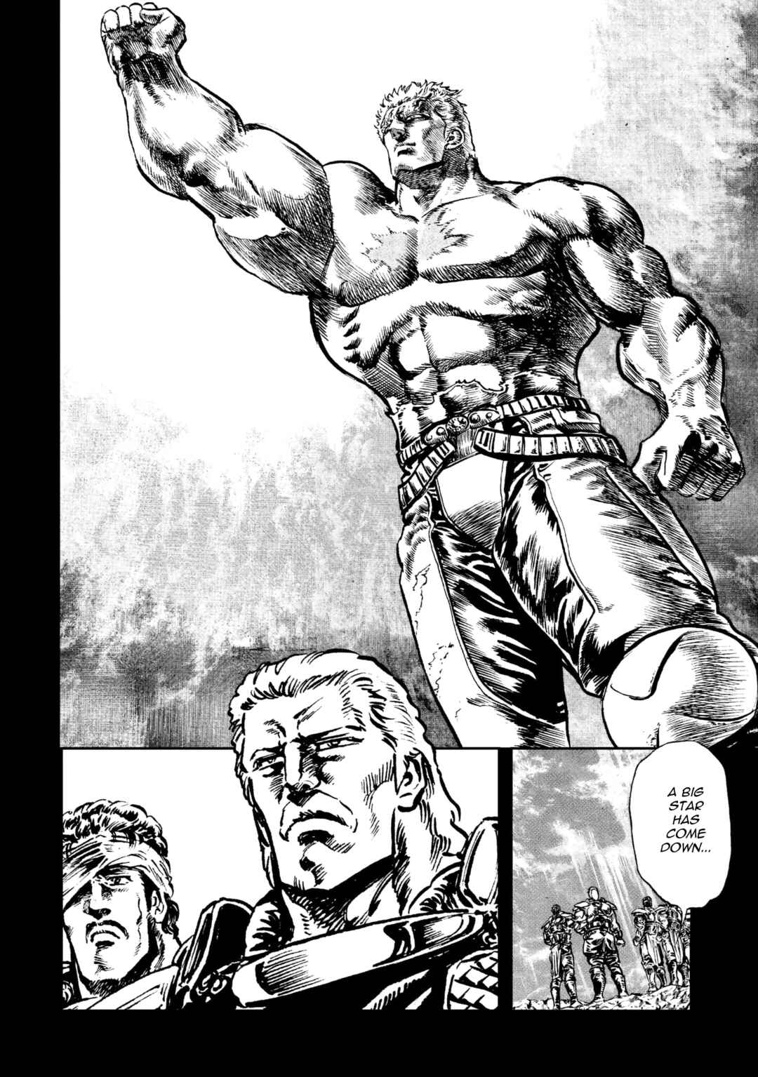 Page 13 Chapter 8 Fist of the North Star: BBQ Flavor