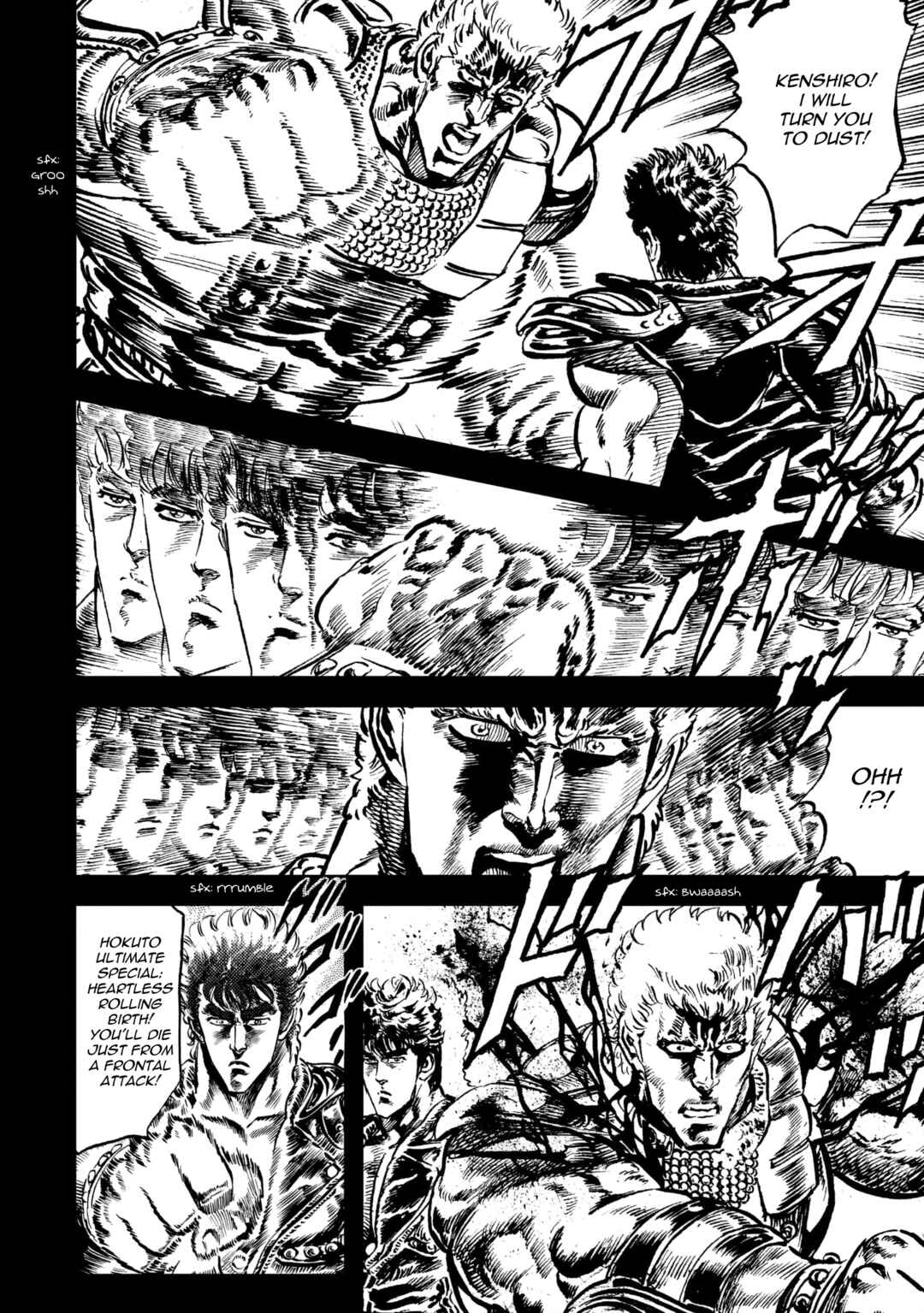 Page 3 Chapter 8 Fist of the North Star: BBQ Flavor