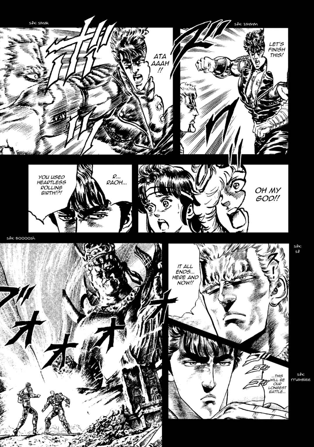 Page 4 Chapter 8 Fist of the North Star: BBQ Flavor