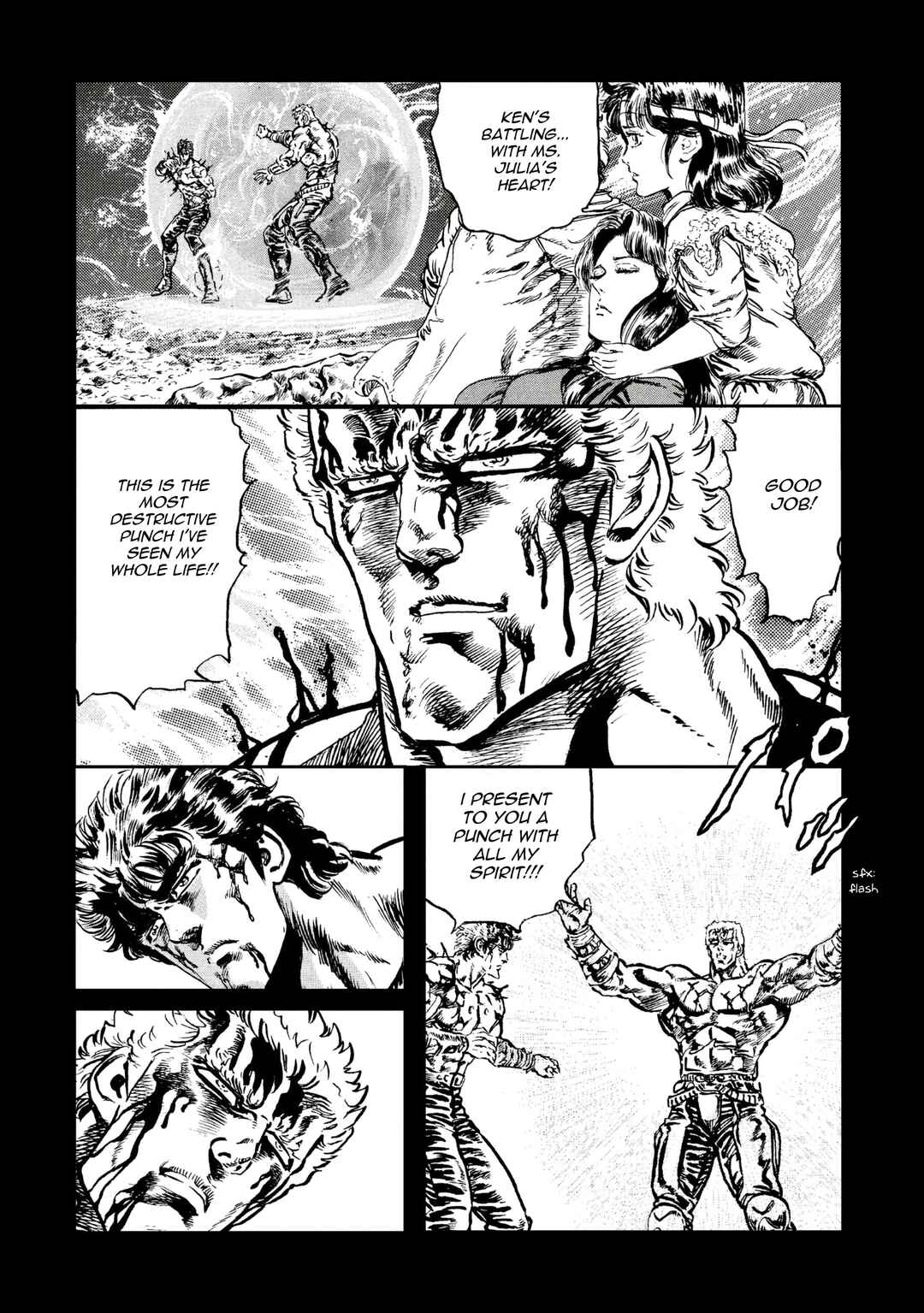Page 7 Chapter 8 Fist of the North Star: BBQ Flavor