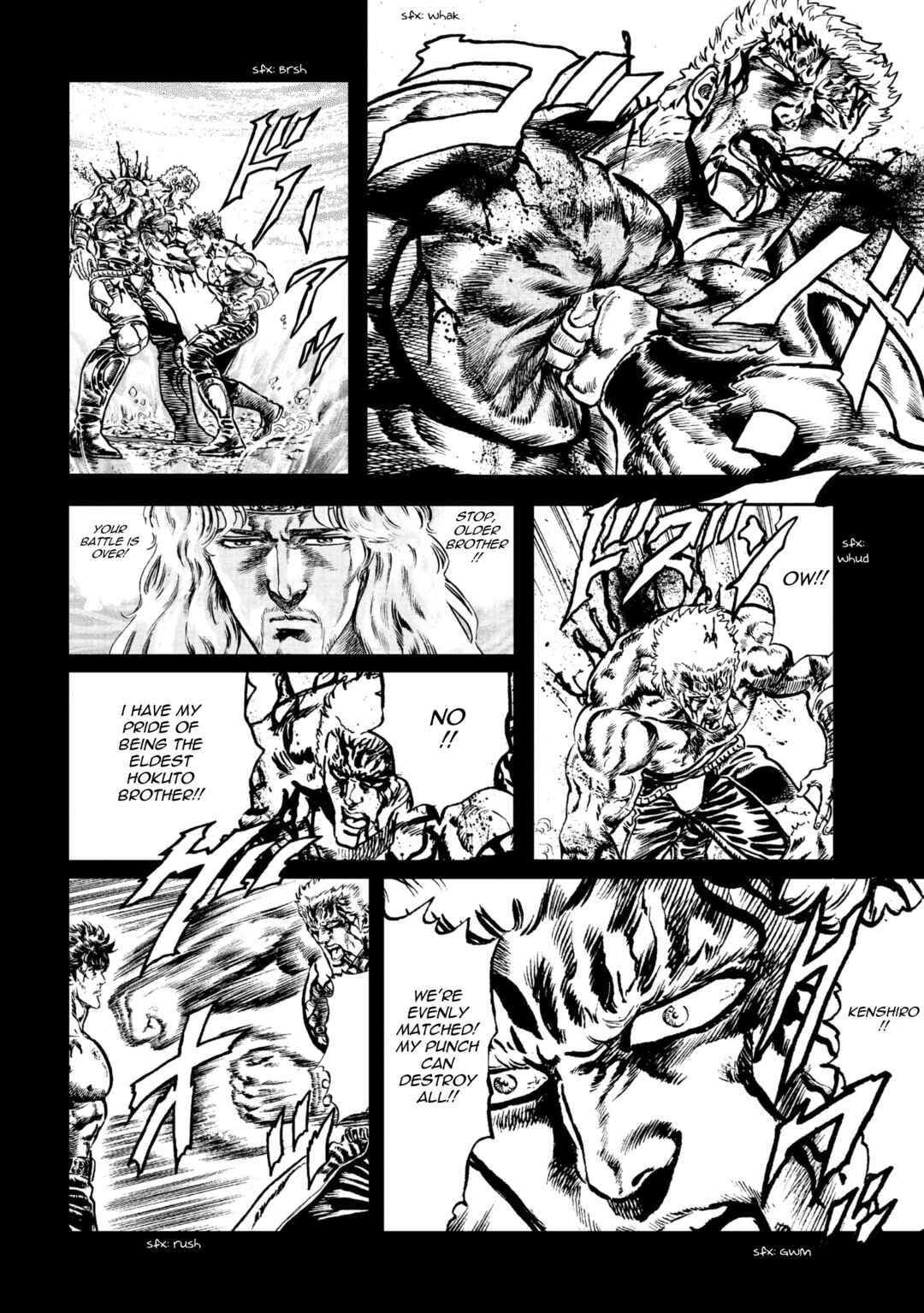 Page 9 Chapter 8 Fist of the North Star: BBQ Flavor