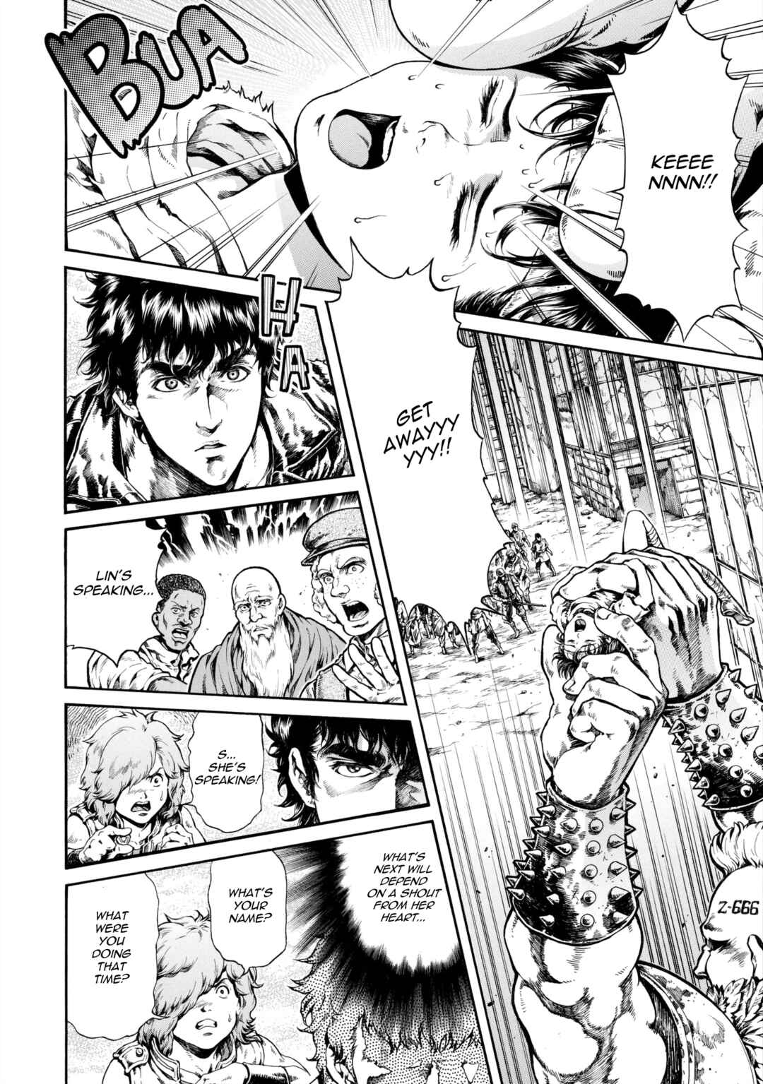 Page 4 Chapter 6 Fist of the North Star: BBQ Flavor
