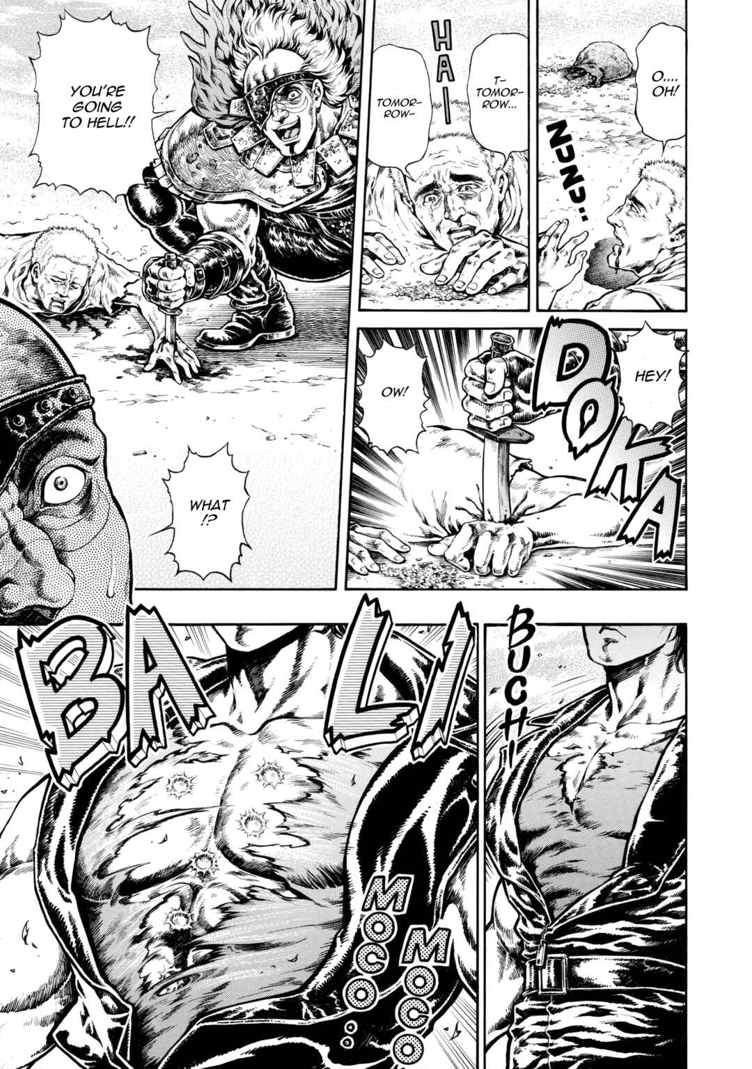 Page 6 Chapter 6 Fist of the North Star: BBQ Flavor