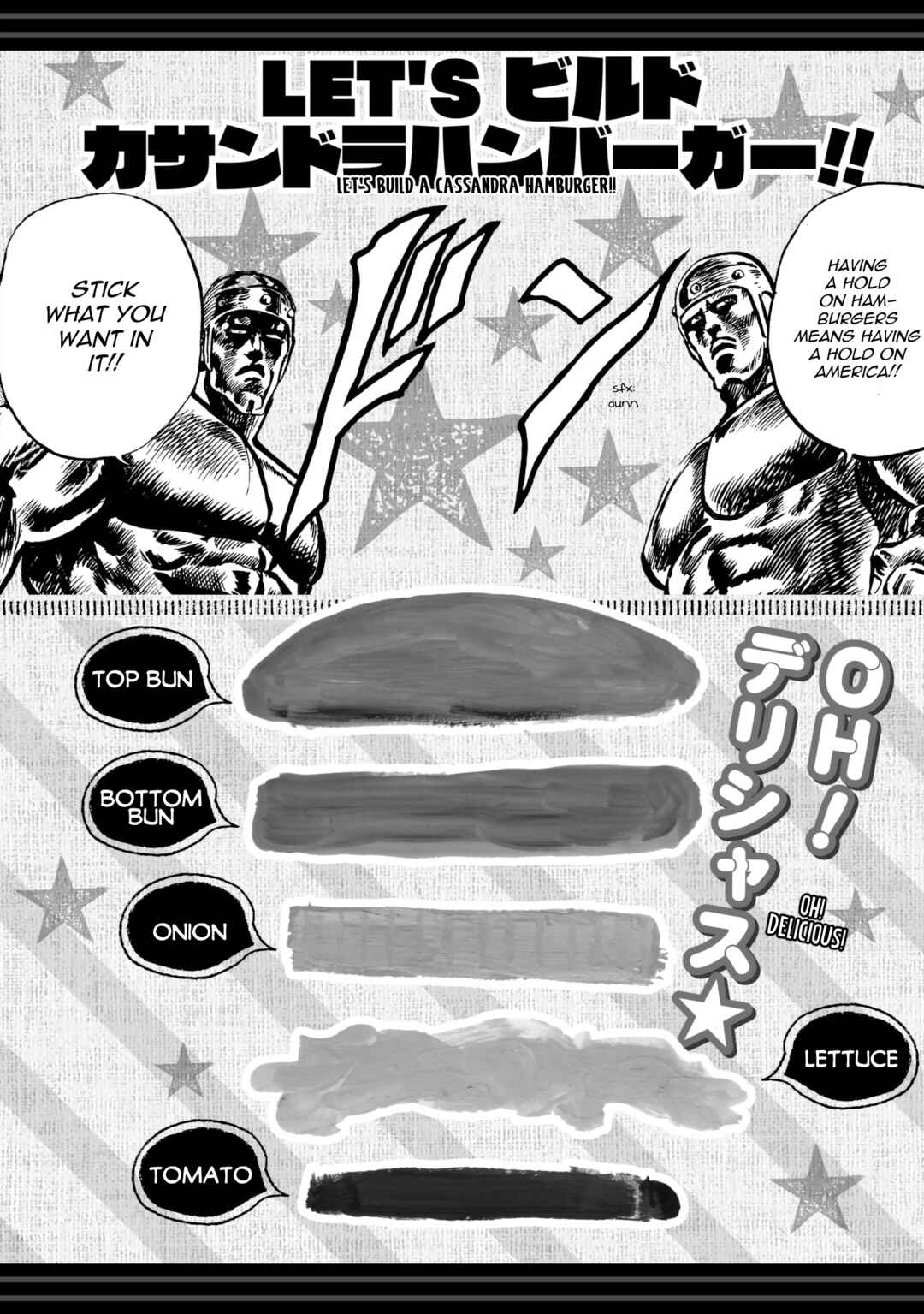 Page 13 Chapter 5 Fist of the North Star: BBQ Flavor